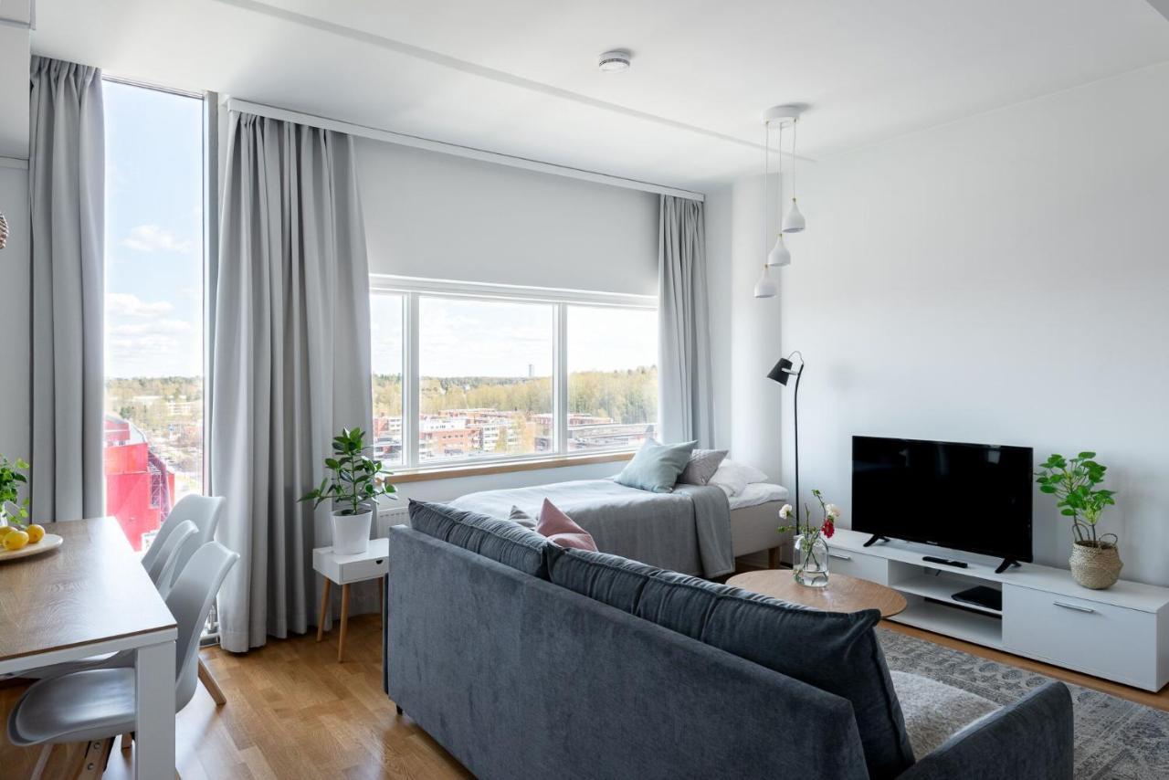 Sleepwell Apartments Itaekeskus, Close To Metro Helsinki Exterior photo