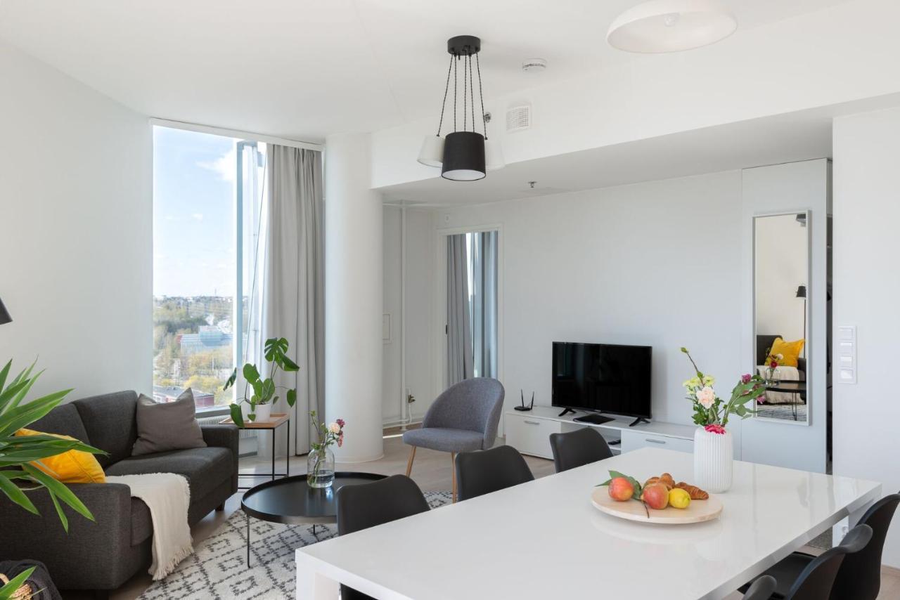 Sleepwell Apartments Itaekeskus, Close To Metro Helsinki Exterior photo