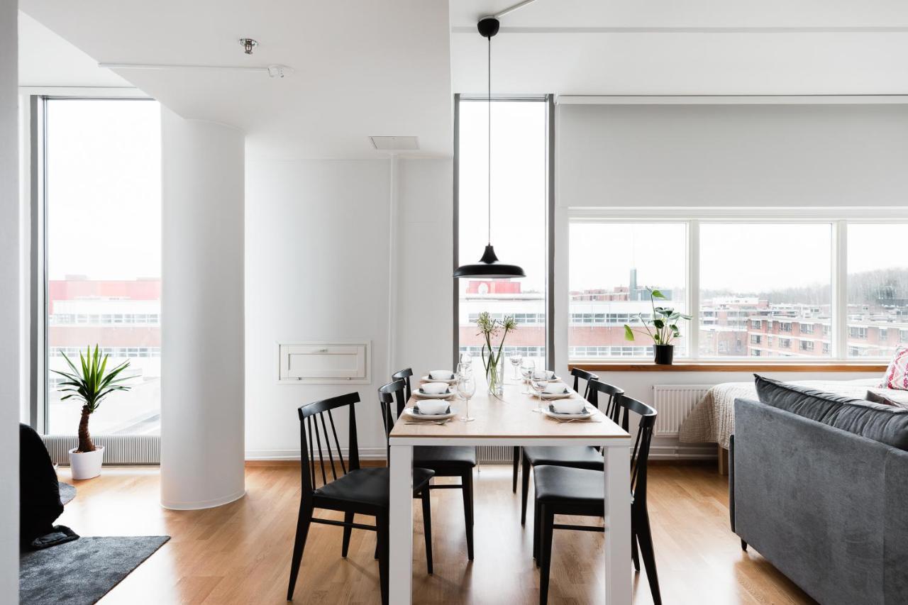 Sleepwell Apartments Itaekeskus, Close To Metro Helsinki Exterior photo