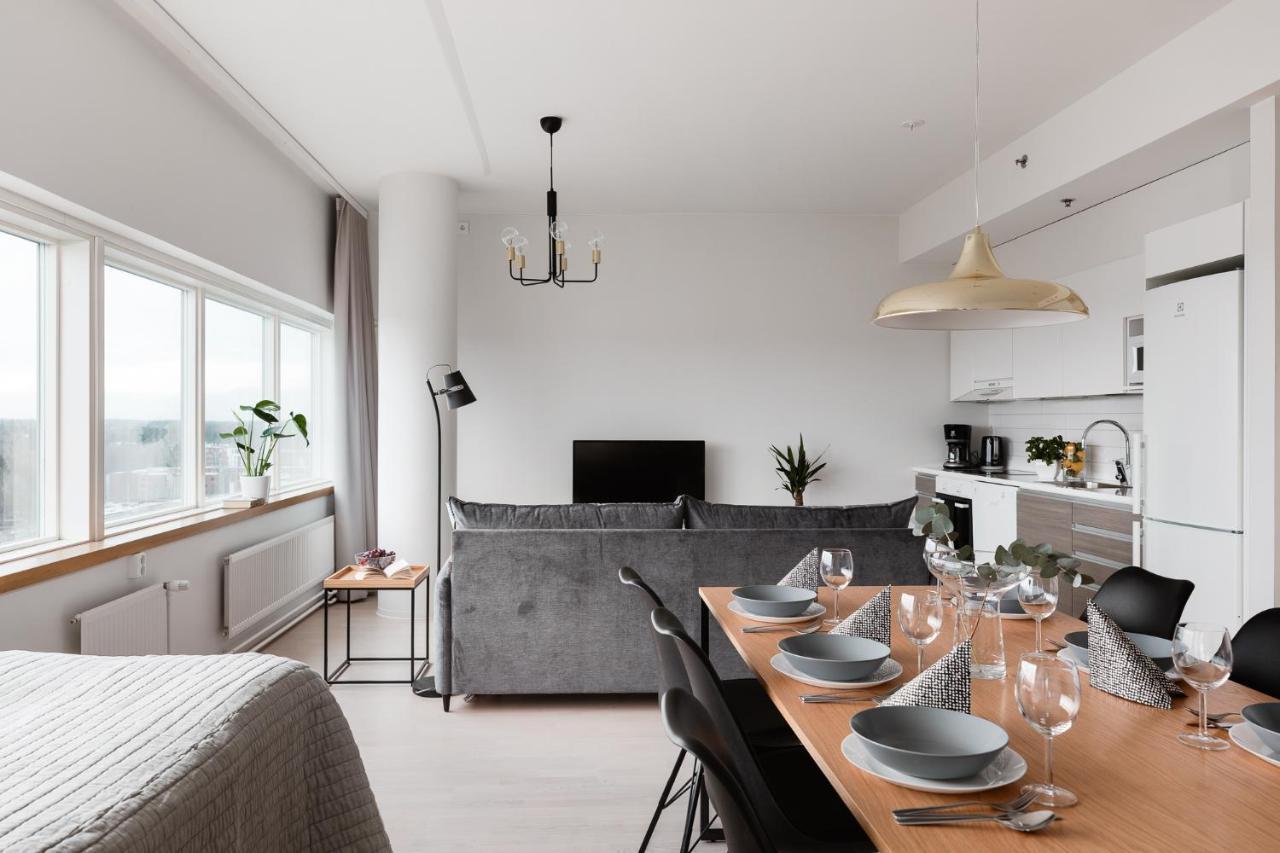 Sleepwell Apartments Itaekeskus, Close To Metro Helsinki Exterior photo