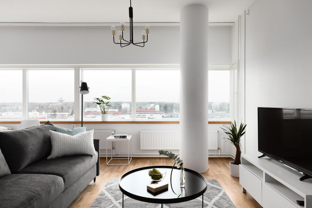 Sleepwell Apartments Itaekeskus, Close To Metro Helsinki Exterior photo