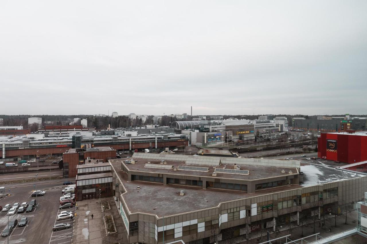 Sleepwell Apartments Itaekeskus, Close To Metro Helsinki Exterior photo