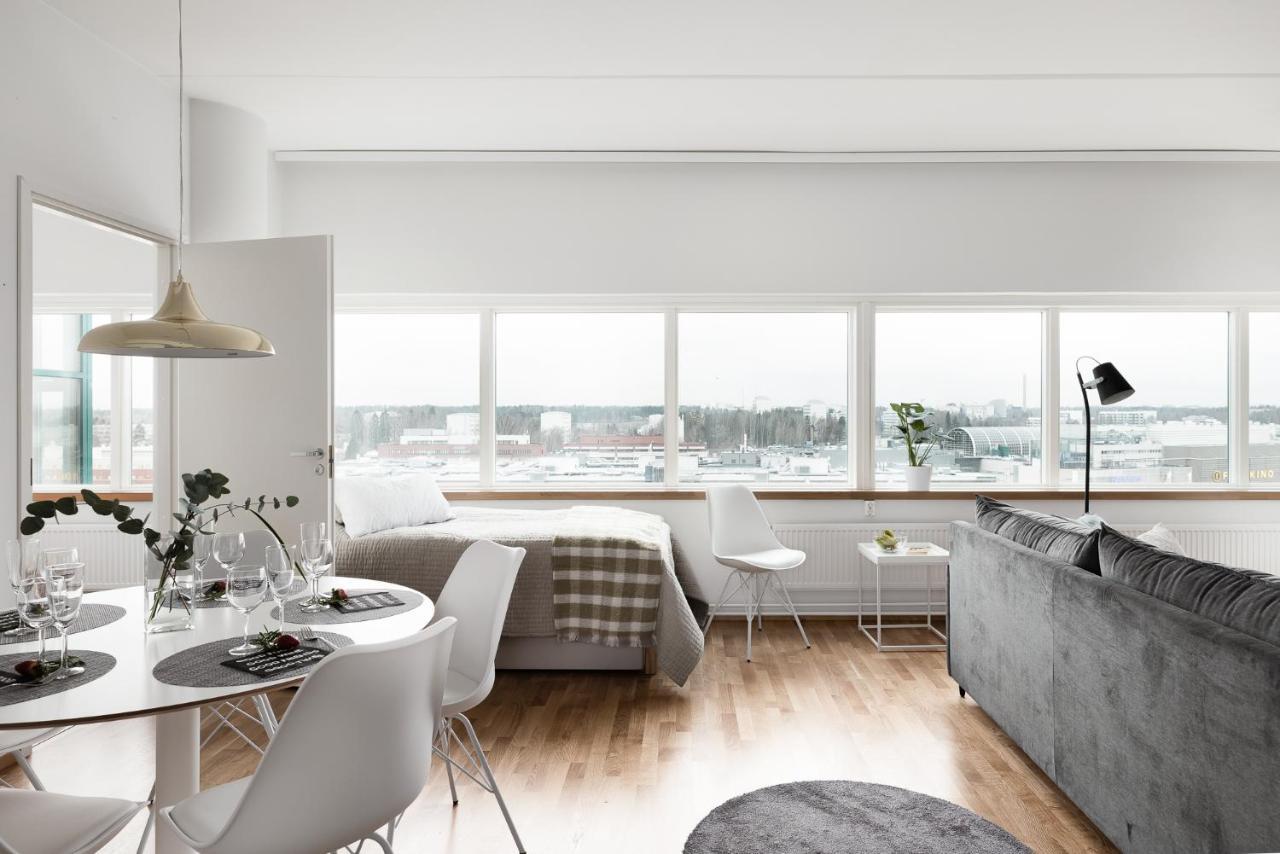 Sleepwell Apartments Itaekeskus, Close To Metro Helsinki Exterior photo