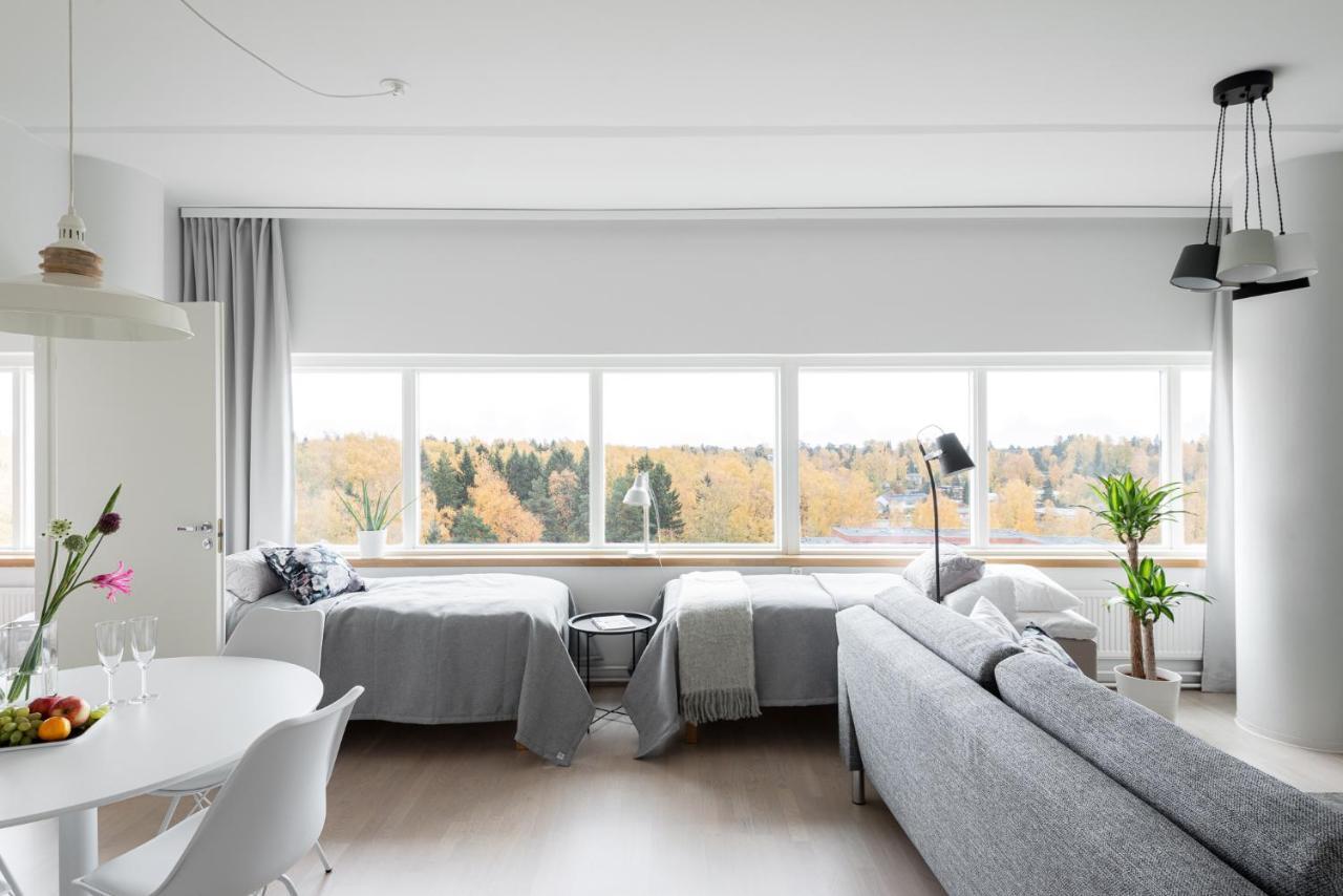 Sleepwell Apartments Itaekeskus, Close To Metro Helsinki Exterior photo